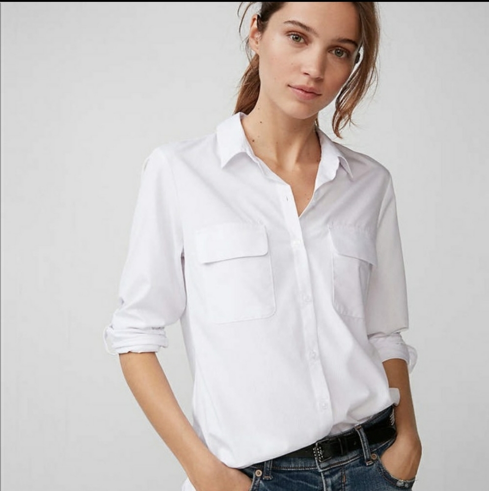 Express button down shirt